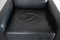 Vintage Conseta Black Leather Armchairs from Cor, Set of 2, Image 22