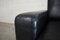 Vintage Conseta Black Leather Armchairs from Cor, Set of 2 6