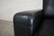 Vintage Conseta Black Leather Armchairs from Cor, Set of 2, Image 6