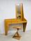 Asymmetrical Dressing Table with Stool, 1960s 1