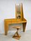 Asymmetrical Dressing Table with Stool, 1960s, Image 1