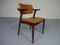 Rosewood & Leather Armchair from GM, 1960s 2