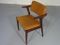 Rosewood & Leather Armchair from GM, 1960s, Image 11