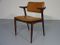 Rosewood & Leather Armchair from GM, 1960s 1