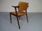 Rosewood & Leather Armchair from GM, 1960s 5