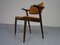 Rosewood & Leather Armchair from GM, 1960s, Image 12