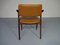 Rosewood & Leather Armchair from GM, 1960s 4