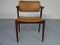 Rosewood & Leather Armchair from GM, 1960s, Image 9