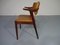 Rosewood & Leather Armchair from GM, 1960s 7