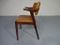 Rosewood & Leather Armchair from GM, 1960s, Image 7