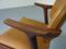 Rosewood & Leather Armchair from GM, 1960s, Image 10