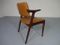 Rosewood & Leather Armchair from GM, 1960s 3