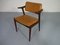 Rosewood & Leather Armchair from GM, 1960s 8