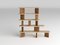 Spindle Bookcase by Zpstudio for Dialetto Design, Image 1