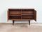 Credenza piccola in teak con sistema di apertura a pressione, Danimarca, anni '60, Immagine 2