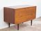 Small Danish Sideboard in Teak with Pressure Opening System, 1960s, Image 3