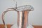 830 Silver Liqueur Carafe with 6 Drinking Cups, 1950s, Set of 7 6