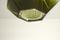 Mid-Century Deckenlampe aus Grünem Glas von Carl Fagerlund für Orrefors 4