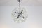 Vintage Murano Glass Chandelier by Paolo Venini for VeArt, Image 1