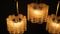 Vintage Deckenlampe mit Drei Leuchten von Doria Leuchten 5