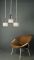 Lampada da soffitto vintage con tre luci di Doria Leuchten, Immagine 2