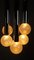 Large Vintage Ceiling Light by Motoko Ishii for Staff, Image 5