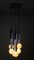 Lámpara de techo vintage grande de Motoko Ishii para Staff, Imagen 4