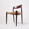 Model 77 Rosewood Side Chairs by Niels O. Møller for J.L. Møller Møbelfabrik, 1960s, Set of 4, Image 6