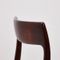 Model 77 Rosewood Side Chairs by Niels O. Møller for J.L. Møller Møbelfabrik, 1960s, Set of 4 9