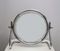Large Round Table Mirror in Chrome, 1970s, Image 2