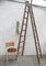 Folding Wooden Ladder, 1960s 4