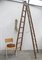 Folding Wooden Ladder, 1960s, Image 4