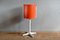 Space Age Orange Dressing Table 1
