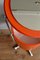 Space Age Orange Dressing Table 7