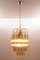 Vintage Chandelier with Murano Glass from Venini, Image 3