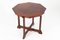 Mahogany Dutch Arts & Crafts Table by Willem Haver for J.A.Huizinga, 1900s, Image 1