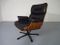 Palisander & Leather Lounge Chair, 1960s, Image 2