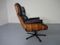 Palisander & Leather Lounge Chair, 1960s 11