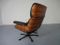 Palisander & Leather Lounge Chair, 1960s 14