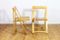 Chaises Pliantes Vintage par Aldo Jacober pour Alberto Bazzani, Set de 5 1