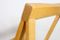 Chaises Pliantes Vintage par Aldo Jacober pour Alberto Bazzani, Set de 5 6