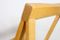 Vintage Folding Chairs by Aldo Jacober for Alberto Bazzani, Set of 5, Image 6