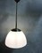 Conical Opaline Pendant Light, 1930s 5