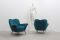 Italian Lounge Chairs, 1950s, Set of 2, Image 13