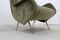 Lounge Chairs by Aldo Morbelli for ISA, 1950s, Set of 2 5