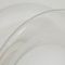 Italian Circular White Glass Sconce, 1970s, Image 9