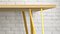 Mesa Victoria´s Table con patas amarillas de Studio Deusdara, Imagen 4