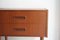 Small Vintage Teak Bedside Table by Knud Erik, Image 6