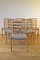 Skandinavische Vintage Esszimmer Stühle aus Eiche von Niels Otto Møller, 6er Set 3
