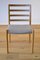 Skandinavische Vintage Esszimmer Stühle aus Eiche von Niels Otto Møller, 6er Set 1